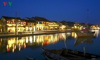 Scenes around the ancient town of Hoi An at night