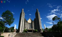Nhà thờ Phủ Cam – dấu ấn kiến trúc hiện đại ở thành phố Huế