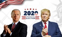 Trực tiếp - Cập nhật kết quả bầu cử Tổng thống Mỹ 2020