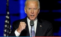 Thông điệp hàn gắn để “đưa nước Mỹ trở lại” sẽ xuyên suốt diễn văn nhậm chức của Joe Biden