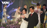 Ấn tượng lễ cưới đặc biệt của 20 cặp vợ chồng là y bác sĩ Bệnh viện Quân y 175