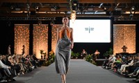 Thiết kế La Pham tham gia sự kiện thời trang tại Thụy Sỹ