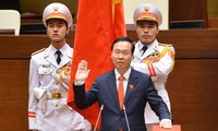 Trực tiếp: Toàn cảnh lễ Tuyên thệ nhậm chức Chủ tịch Nước Cộng hòa Xã hội Chủ nghĩa Việt Nam