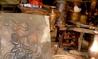 Resurgimiento de la fundición de bronce en la aldea Dai Bai