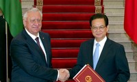 Intensifican Vietnam y Bielorrusia la cooperación bilateral