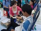 Jornada de donación de sangre en Hanoi
