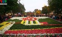 Festival "Hanoi, calles y flores"