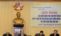Vietnam estudia renovación sindical 