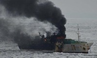 Navegantes vietnamitas accidentados en Antártida regresarán al país