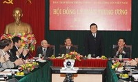 Partido Comunista de Vietnam inaugura segunda reunión de su Consejo teórico 