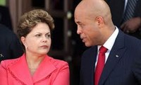 Presidenta Dilma Rousseff ratifica compromiso brasileño con ayuda a Haití