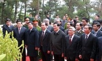 Presidente vietnamita visita provincia central de Thanh Hoa