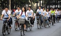 Ciudad Ho Chi Minh, en respuesta a la campaña Hora del Planeta 2012