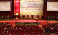 Vietnam urge cumplir tareas para consolidar el Partido Comunista