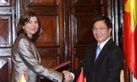 Canciller colombiana visita Vietnam para fomentar la cooperación bilateral
