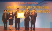 Vietnam inaugura red de trasmisión de datos de órganos partidistas y estatales