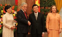 Presidente Piñera finaliza visita oficial en Vietnam