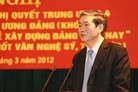 Vietnam divulga resolución sobre la construcción partidista