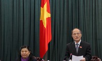Culmina VI reunión del Comité permanente del Parlamento vietnamita