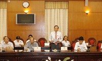 Comité Permanente del Parlamento vietnamita discutirá varios proyectos de leyes