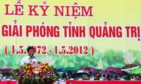 Provincia de Quang Tri celebra 40 aniversario de su liberación  