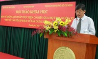 Vietnam despliega medidas concretas para consolidar el Partido Comunista
