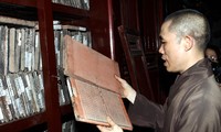 Grabados en madera de la pagoda Vinh Nghiem: patrimonio documental de UNESCO