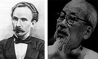 José Martí y Ho Chi Minh, vidas coincidentes
