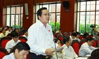 Parlamento vietnamita continúa programa de construcción de leyes