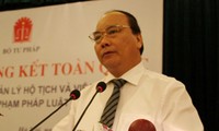 Conferencia nacional de chequeo del registro civil de Vietnam