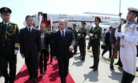 Rusia y China intensifican relaciones de asociación estratégica