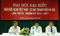 Asociación de Amistad Vietnam- Cuba de Hanoi estrecha lazos de ambos pueblos