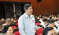 Diputados vietnamitas discuten proyectos de Leyes de Abogacía y Cooperativa