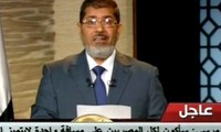Presidente de Egipto se compromete a construir un Estado civil y constituyente
