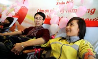 Jornadas de donación de sangre en Vietnam- fiestas de los corazones bondadosos