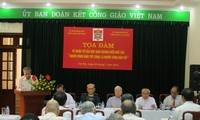 Feligreses vietnamitas siguen instrucción del Papa Benedicto XVI