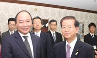 Vicepremier vietnamita trabaja con funcionarios de justicia de Japón