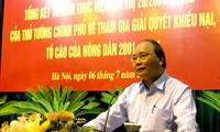 Vietnam apuesta por resolver de raíz reclamos agrarios prolongados