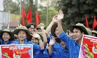Hanoi: más de mil jóvenes promueven actividades voluntarias del Verano 2012
