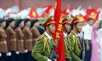 Felicitan 50 Día Tradicional de la Policía del Pueblo de Vietnam
