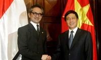 Vietnam e Indonesia: por la cooperación bilateral y la paz en la región
