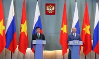 Declaración conjunta Vietnam-Rusia reafirma asociación estratégica