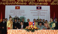 Vietnam y Laos profundizan la cooperación