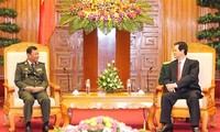 Vietnam y Cambodia estrechan lazos de cooperación militar