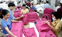 Sector textil de Vietnam se crece en medio de las dificultades