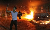 Detienen a 50 personas en Libia tras ataque contra el consultado de EEUU