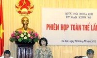 Comisión de Economía del Parlamento vietnamita traza tareas para 2013