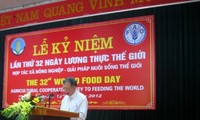 Día Mundial de la Alimentación en Vietnam pondera papel de las cooperativas
