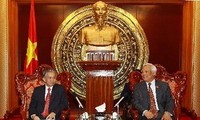 Afianzan Vietnam y Laos cooperación legislativa