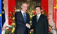 Unión Europea y Vietnam se dirigen a un Tratado de Libre Comercio